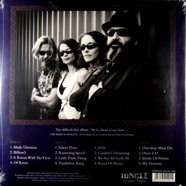 made glorious - Col Vinyl LP